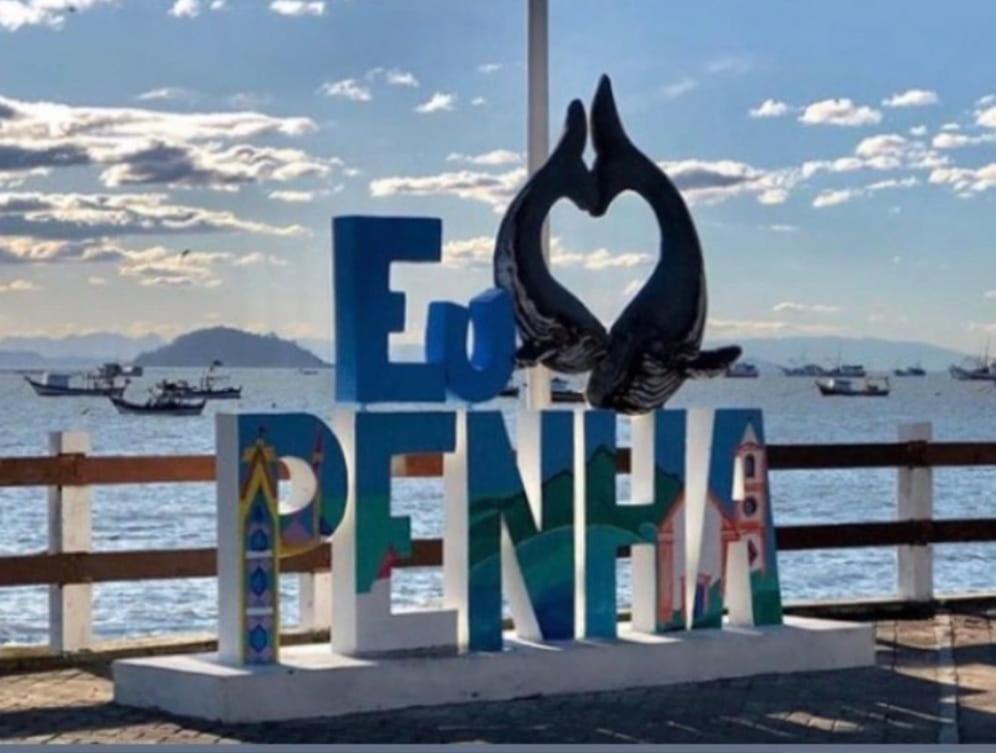 Beto Carrero, Praia, Piscina, Apartamento 3Q, 2 Vagas, Na Quadra Do Mar, Playground E Academia, Home Club Nautilus Penha  Εξωτερικό φωτογραφία